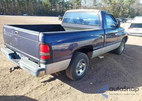 1999 Dodge Ram 1500 St/Ws from USA, damaged, VIN 1B7HC16X6XS187361